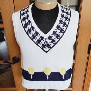 First Tee Women's Size Large V Neck Golf Sweater Vest